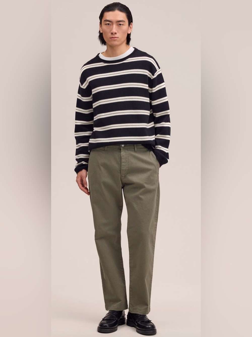 NN. 07 ADEN Straight Leg Pants
